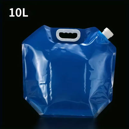 Collapsible Water Jug – 5L/10L Survival Storage – Camping – TSR