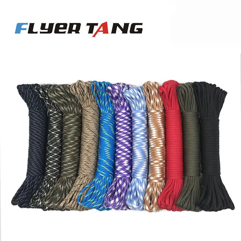 550 Paracord Rope – 72-Hour Kit Cordage – 100FT – TSR