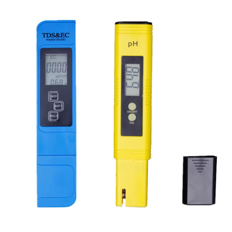 Water Quality Tester – PH/EC/TDS Digital Meter – Emergency Pool – TSR