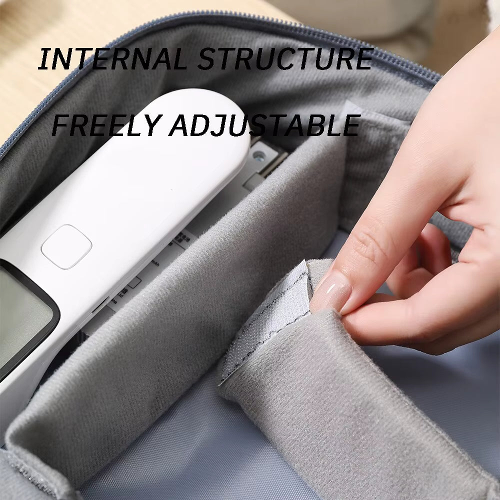 Cable Organizer Bag – Blackout Charging Essentials – Waterproof – TSR