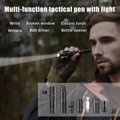 EDC Pen Flashlight – 100LM Multifunction Survival Tool – Emergency – TSR