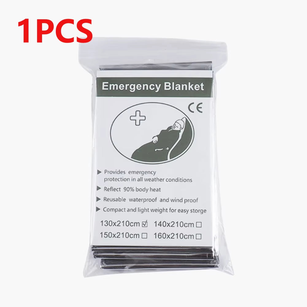 Emergency Thermal Blanket – Body Heat Retention – Multi-Pack – TSR