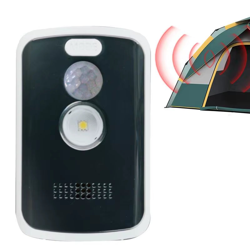 Portable Trip Wire Alarm – 125dB Camping Security – Motion Sensor – TSR
