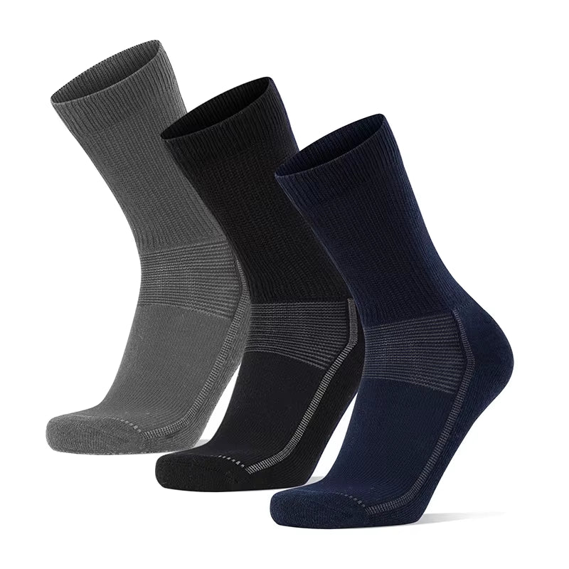Merino Wool Thermal Socks – Winter Hiking Blackouts – Moisture Wicking – TSR