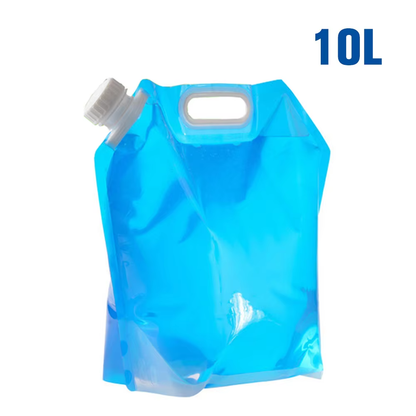 Collapsible Water Jug – 5L/10L Survival Storage – Camping – TSR