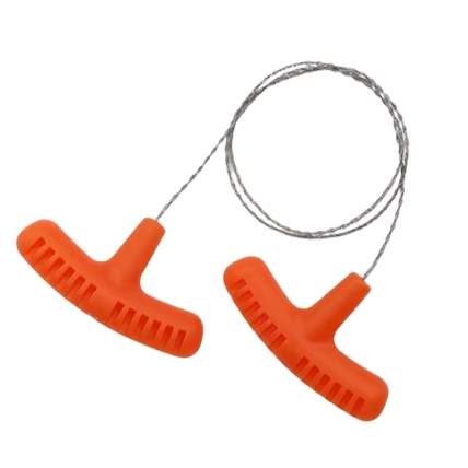 Pocket Wire Saw – Survival Wood Cutting – Stainless Emergency – TSR