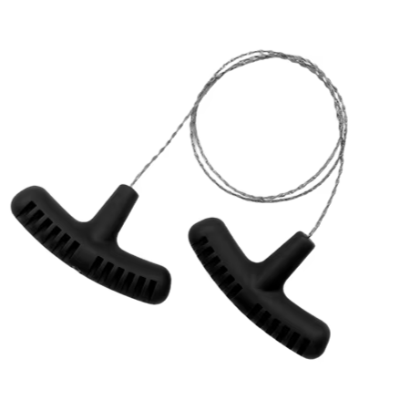 Pocket Wire Saw – Survival Wood Cutting – Stainless Emergency – TSR