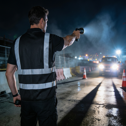 Reflective Safety Vest – Vehicle Breakdown Visibility – High-Vis ANSI – TSR
