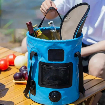 Foldable Water Bucket – Blackout Water Storage – 25L Waterproof – TSR