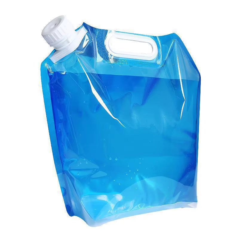 Collapsible Water Jug – 5L/10L Survival Storage – Camping – TSR