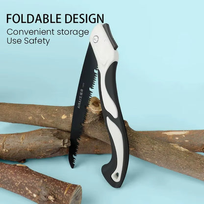 Folding Pruning Saw – 72-Hour Kit Wood Cutting – Sharp Blade – TSR