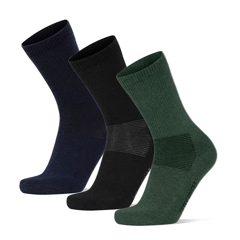 Merino Wool Thermal Socks – Winter Hiking Blackouts – Moisture Wicking – TSR