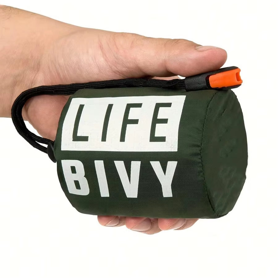 Emergency Bivy Bag – Survival Sleeping Bag – Mylar Thermal – TSR