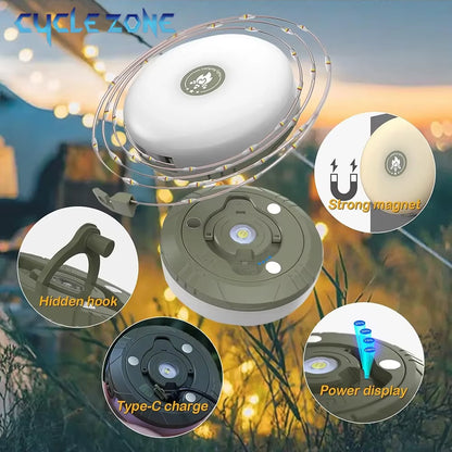LED Camping Light Strip – Tent Ambience & Emergency Lighting – TSR