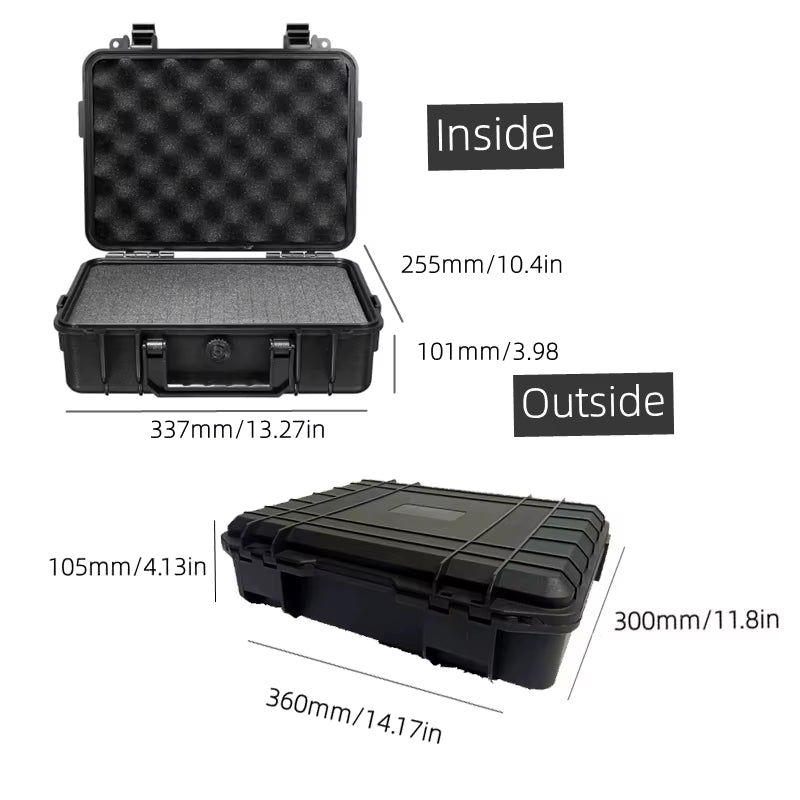 Hard Protective Case – Emergency Gear Storage Blackouts – Anti-Impact – TSR