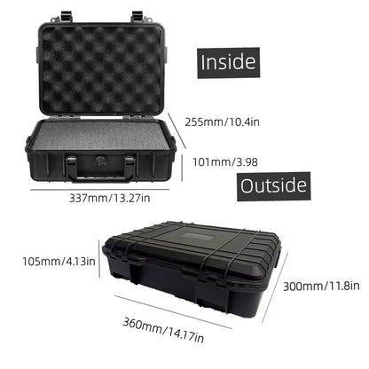 Hard Protective Case – Emergency Gear Storage Blackouts – Anti-Impact – TSR