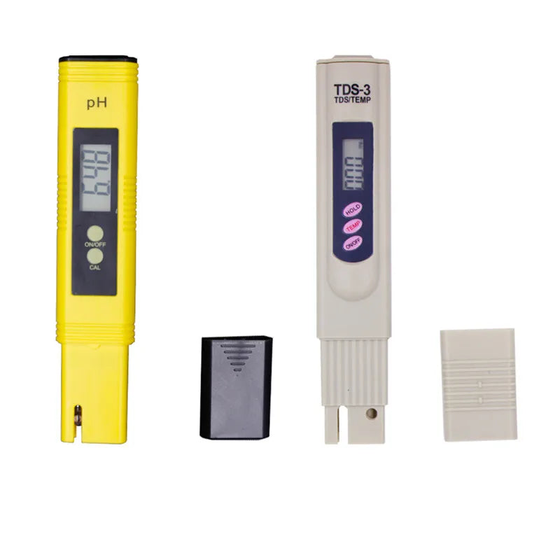 Water Quality Tester – PH/EC/TDS Digital Meter – Emergency Pool – TSR