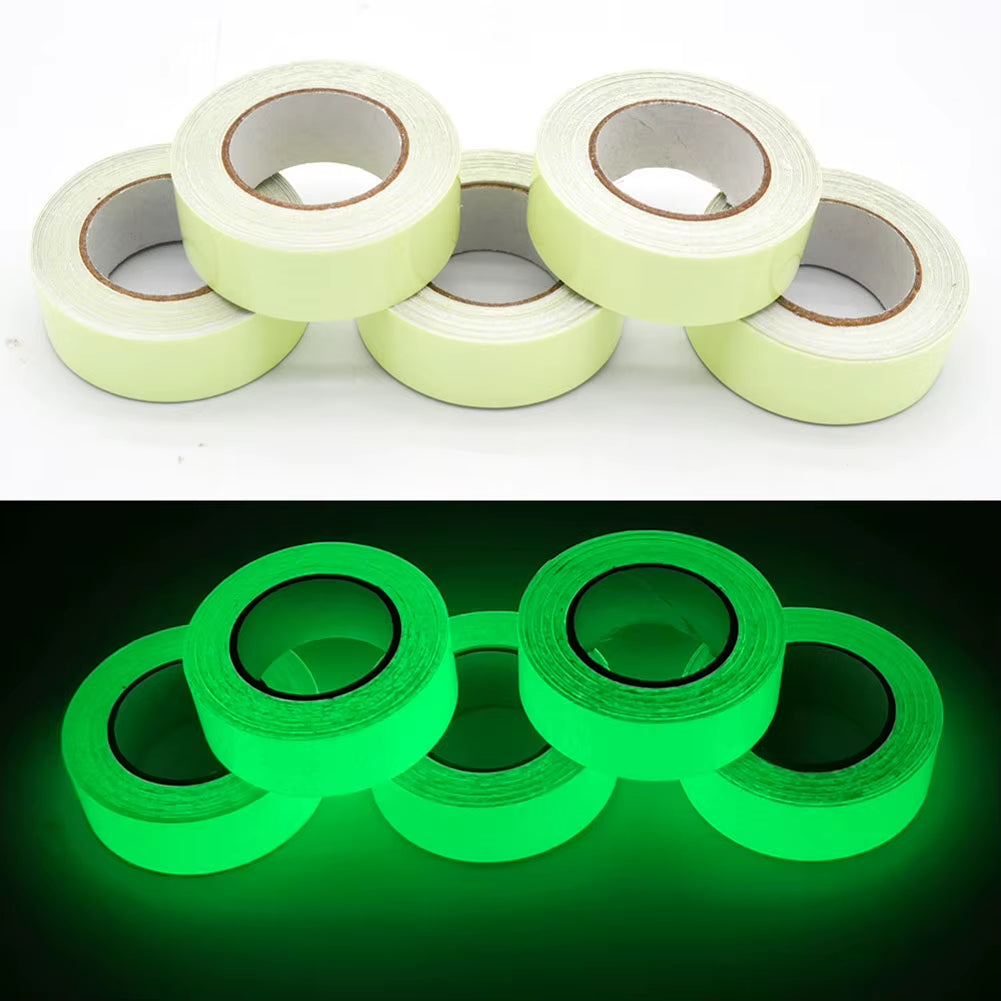 Glow in Dark Tape – Night Marking Blackouts – Fluorescent Strips – TSR