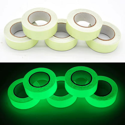 Glow in Dark Tape – Night Marking Blackouts – Fluorescent Strips – TSR