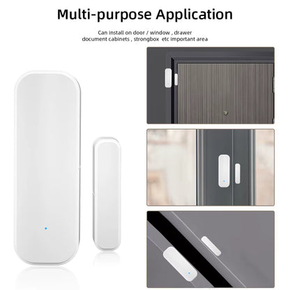 Smart Door Window Sensor – Home Security Blackouts – Tuya Alexa – TSR