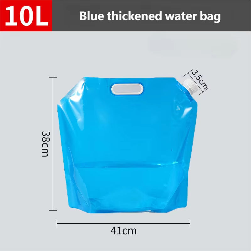Collapsible Water Jug – 5L/10L Survival Storage – Camping – TSR
