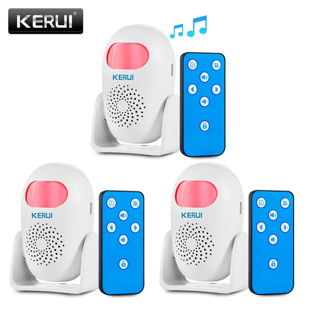 PIR Motion Detector Alarm – Home Security Burglar Chime – M120 – TSR