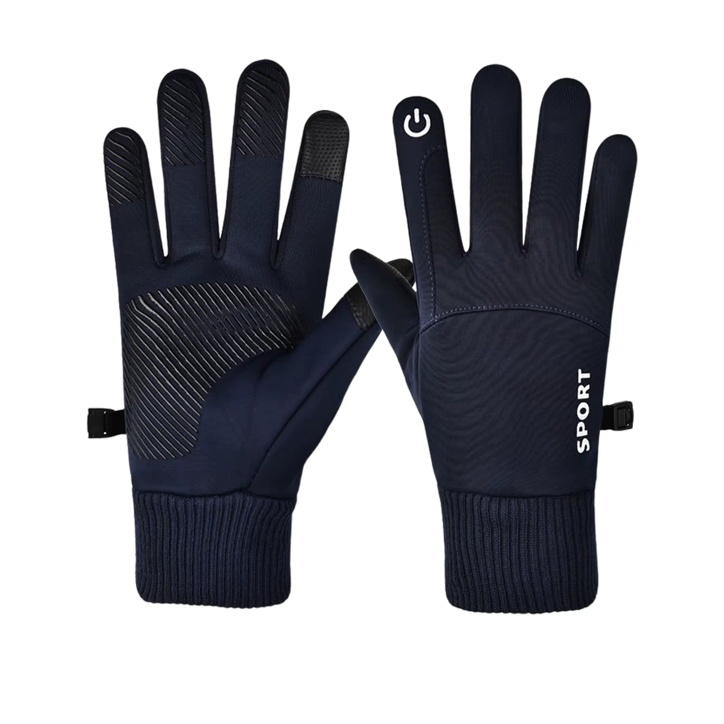 Thermal Winter Gloves – Touchscreen Emergency Use – Motorcycle Cycling – TSR