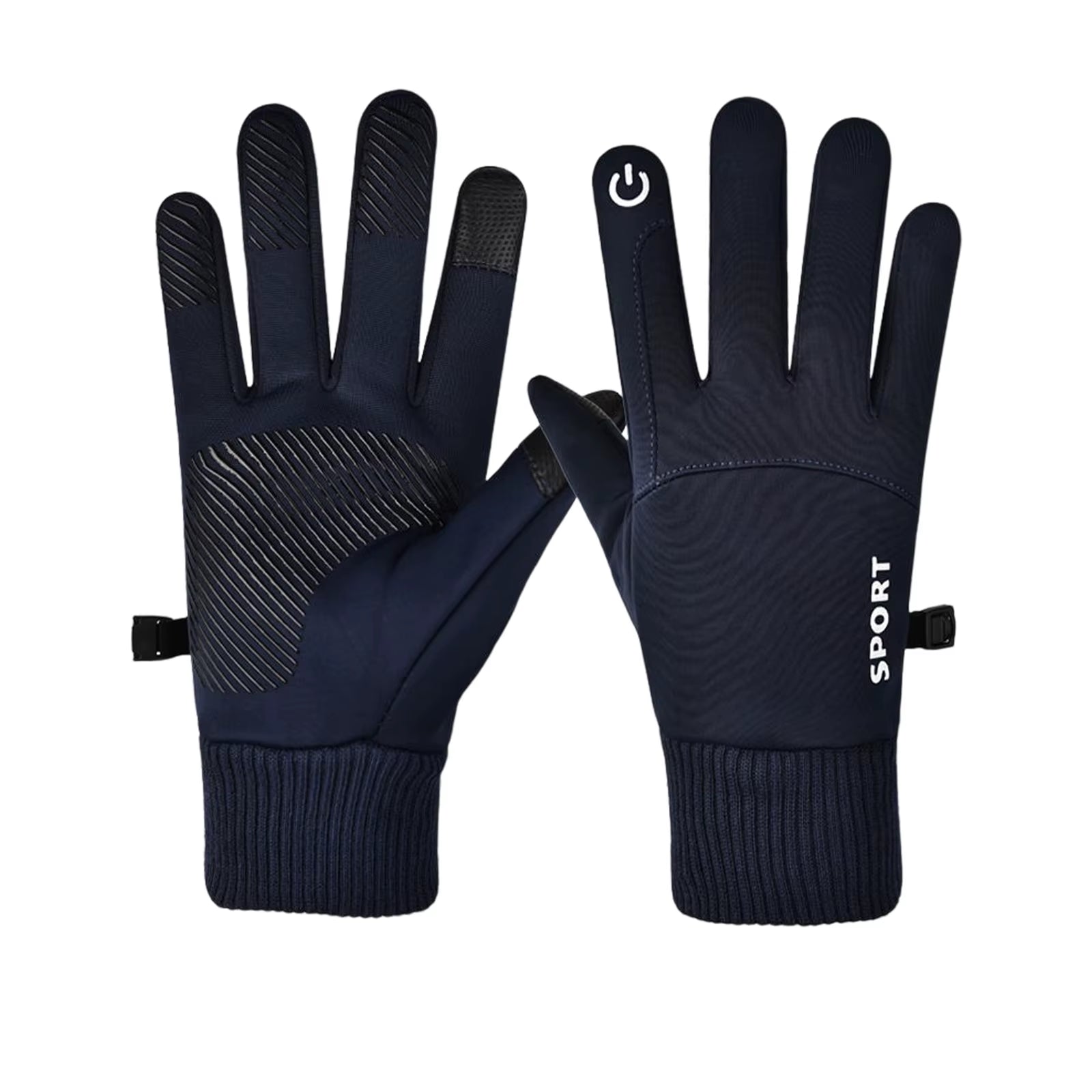 Thermal Winter Gloves – Touchscreen Emergency Use – Motorcycle Cycling – TSR