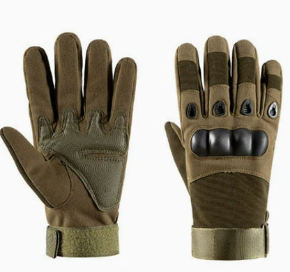 Outdoor Work Gloves – Anti-Slip Protective Palm – Hiking Cycling – TSR