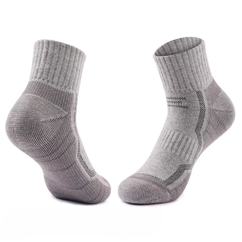 Merino Compression Socks – Winter Sports Warmth – Hiking Ski Thick – TSR
