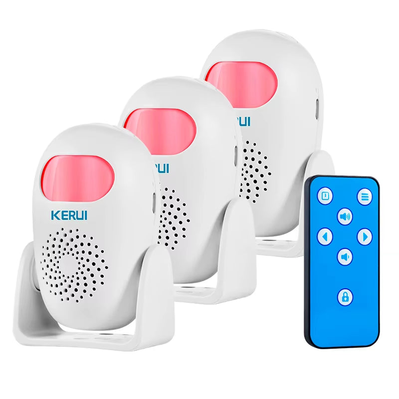 PIR Motion Detector Alarm – Home Security Burglar Chime – M120 – TSR