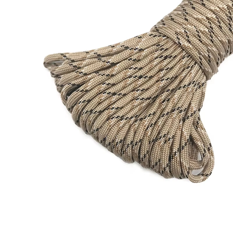 550 Paracord Rope – 72-Hour Kit Cordage – 100FT – TSR