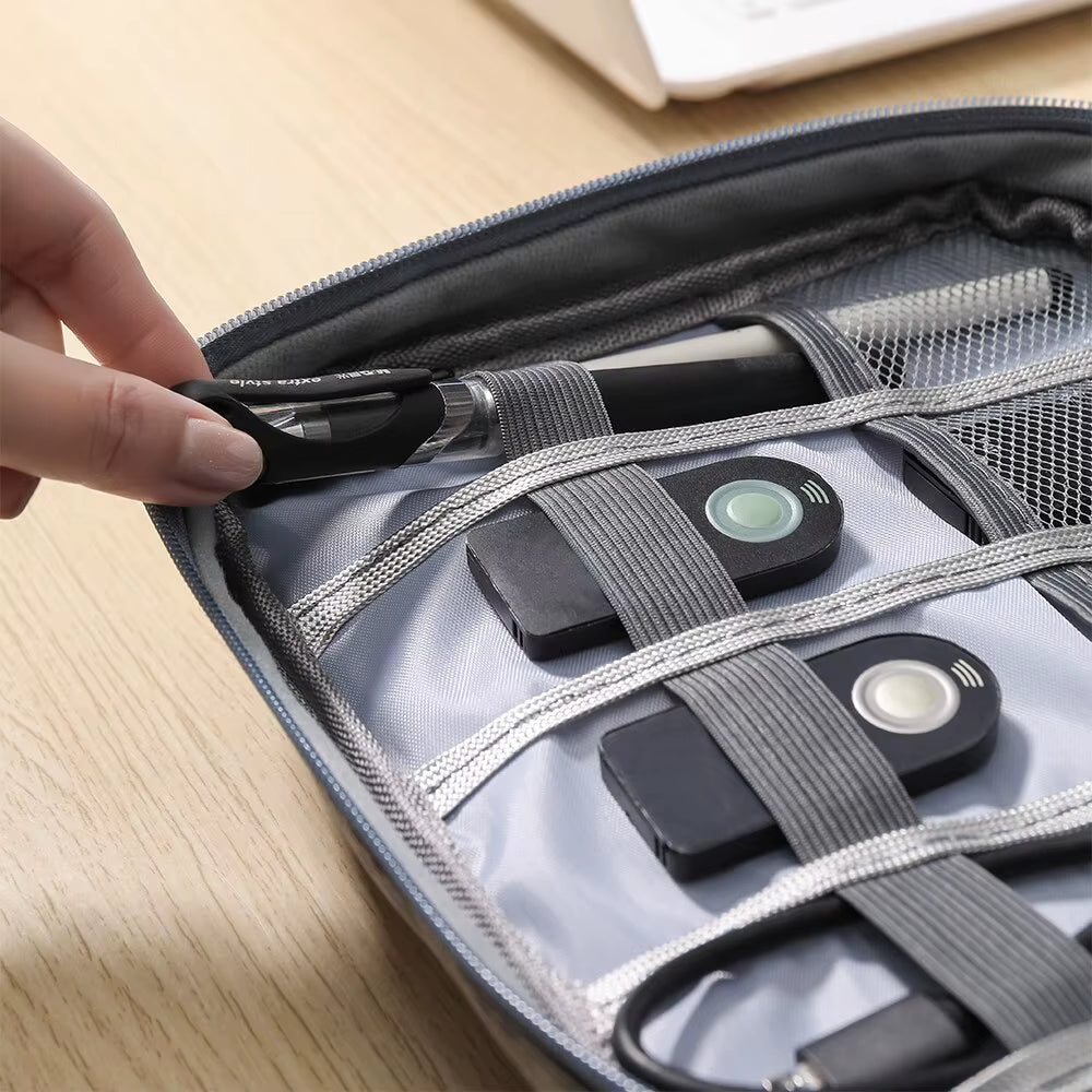 Cable Organizer Bag – Blackout Charging Essentials – Waterproof – TSR