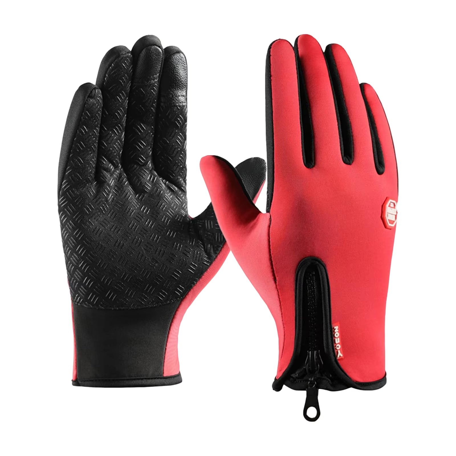 Thermal Winter Gloves – Touchscreen Emergency Use – Motorcycle Cycling – TSR