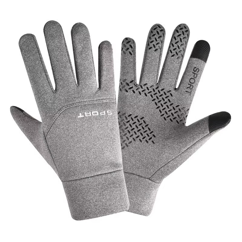 Thermal Winter Gloves – Touchscreen Emergency Use – Motorcycle Cycling – TSR