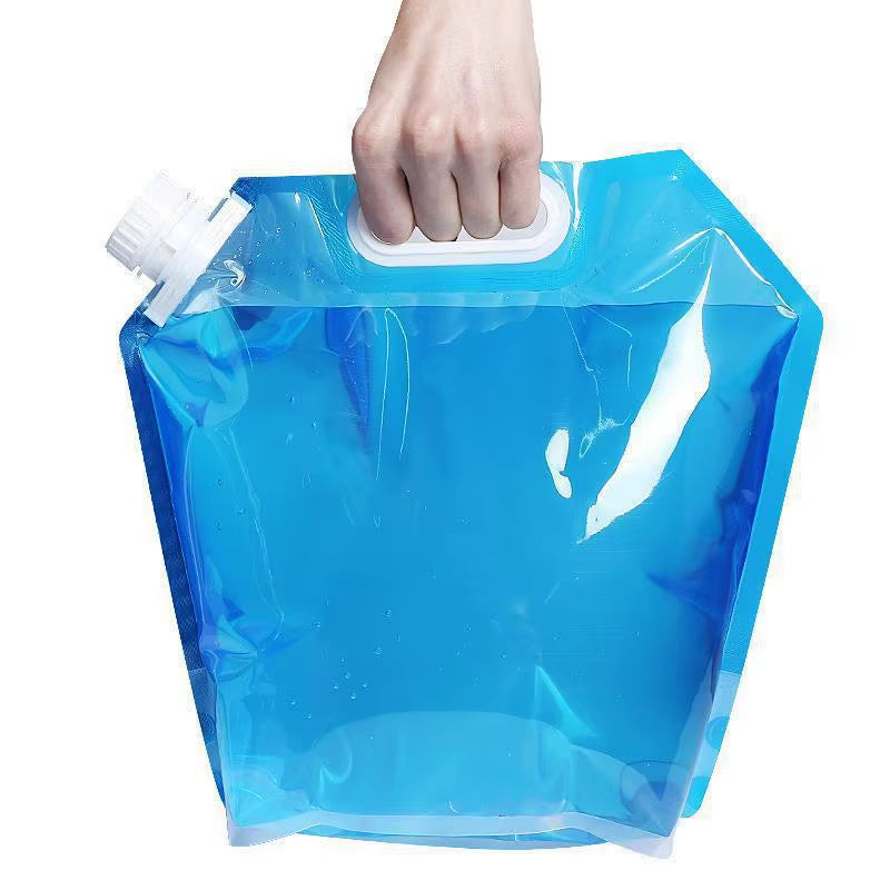 Collapsible Water Jug – 5L/10L Survival Storage – Camping – TSR