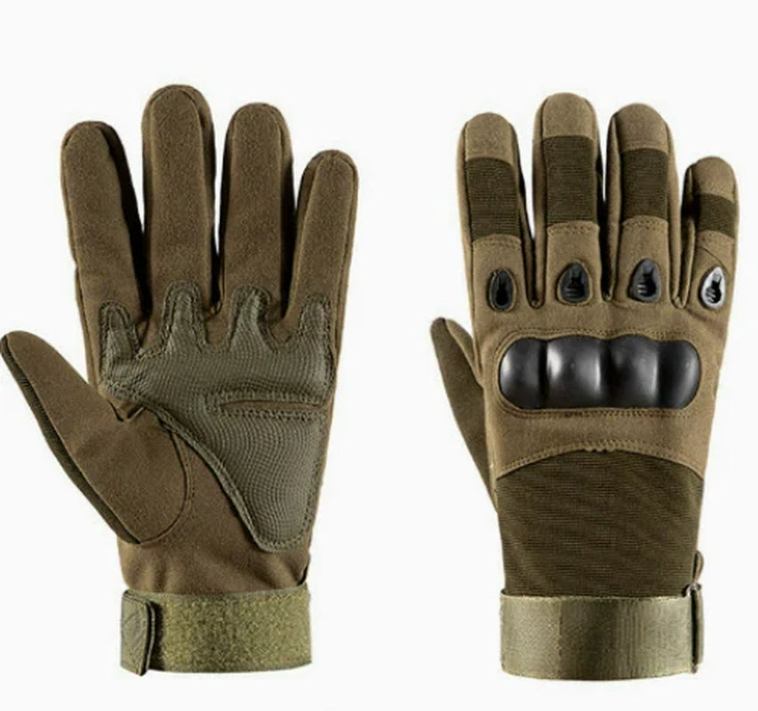 Outdoor Work Gloves – Anti-Slip Protective Palm – Hiking Cycling – TSR