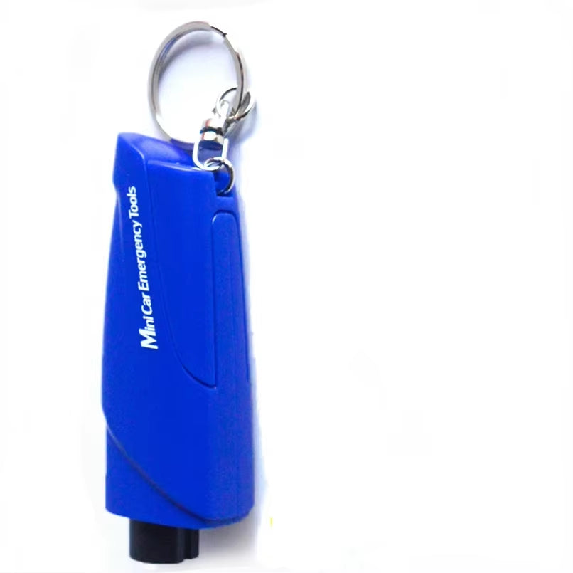 Car Escape Hammer Tool – Seatbelt Cutter Window Breaker – Emergency Keychain – TSR
