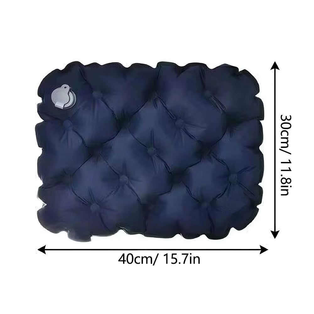 Inflatable Camping Cushion – Portable Emergency Seating – Waterproof – TSR