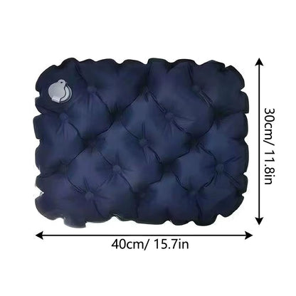 Inflatable Camping Cushion – Portable Emergency Seating – Waterproof – TSR
