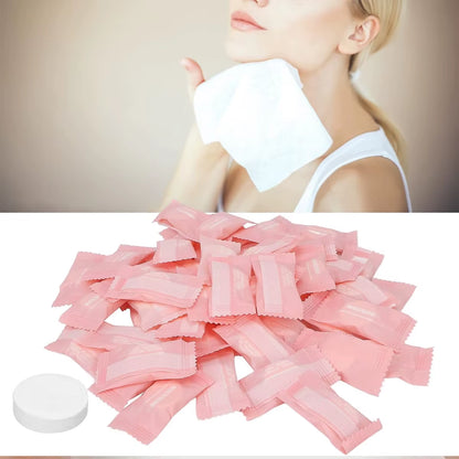 Compressed Towel Tablets – Emergency Hygiene Blackouts – 50 Pack – TSR