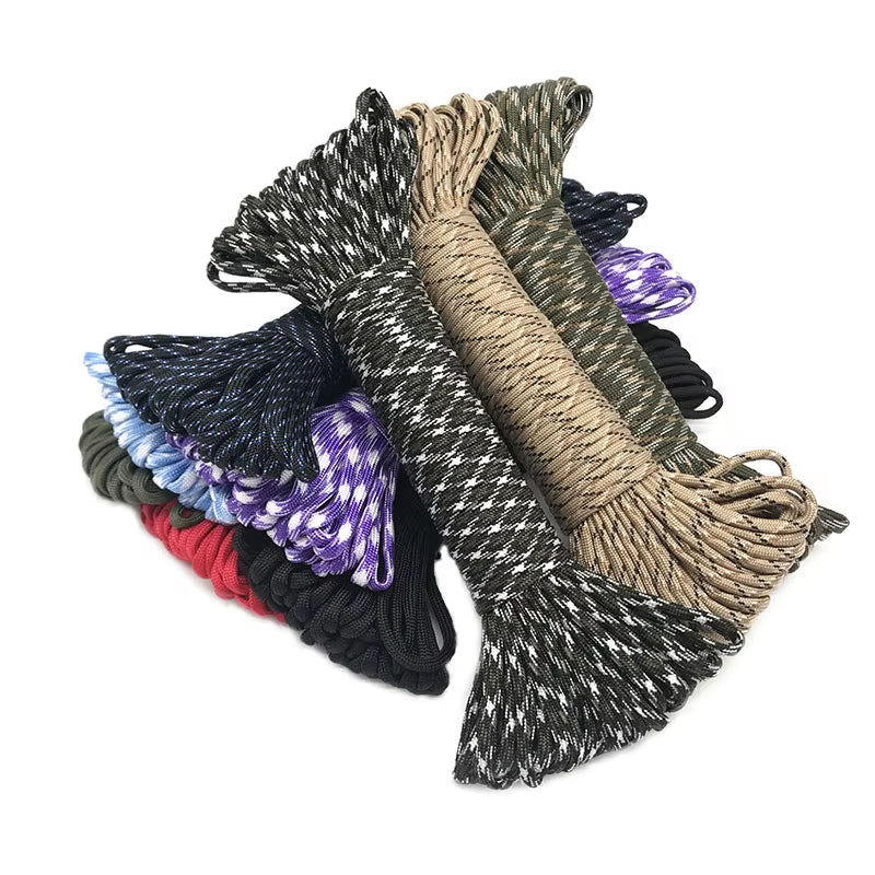 550 Paracord Rope – 72-Hour Kit Cordage – 100FT – TSR
