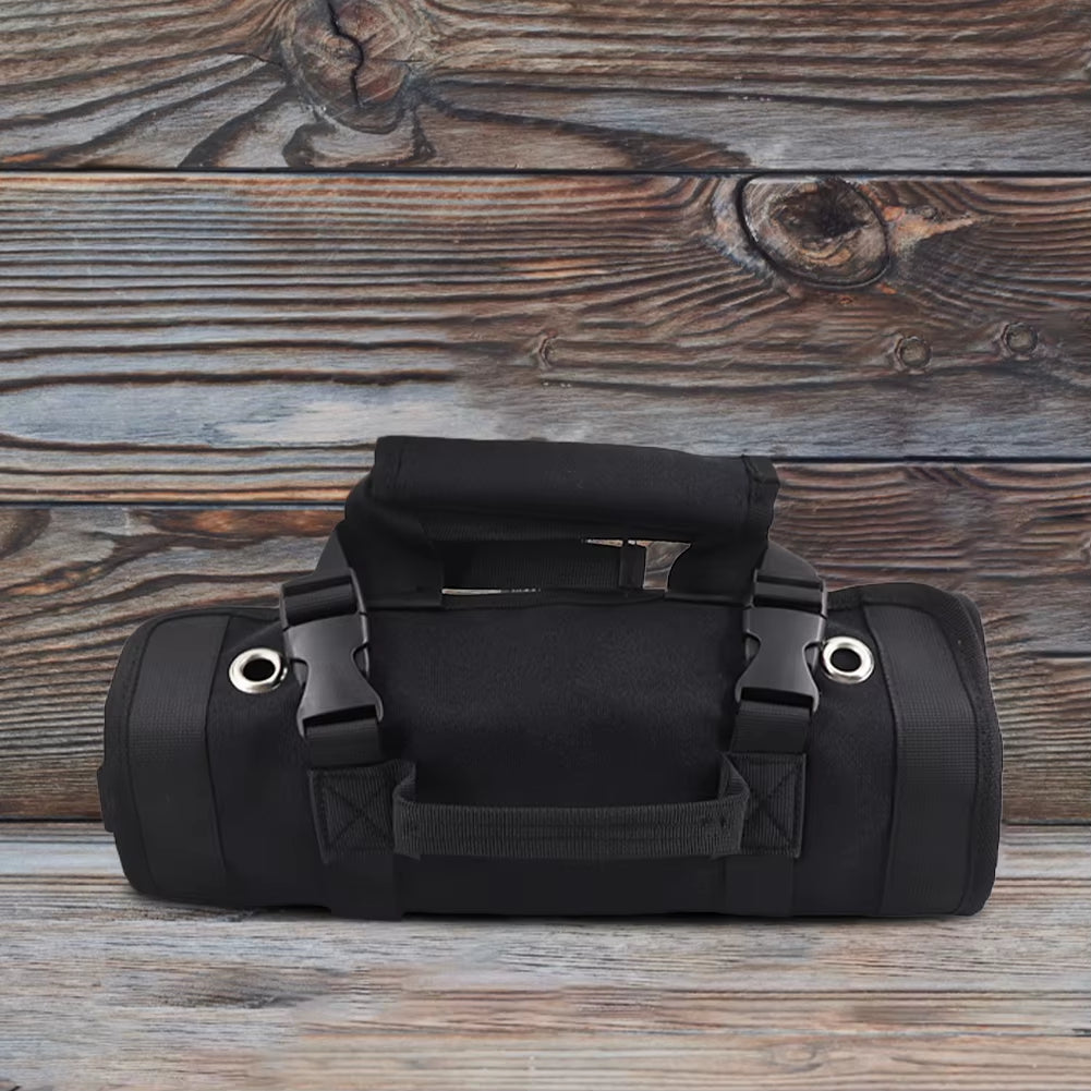 Tool Roll Organizer – Emergency Repair Kit Bag – Multi-Pocket – TSR