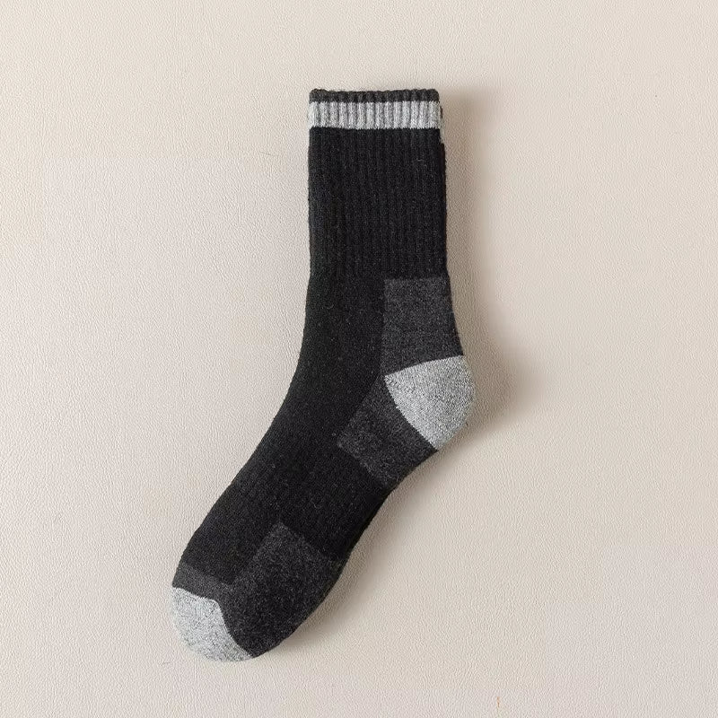 Winter Merino Wool Socks Thickened Warm Moisture Wicking Hiking Socks Men Women Thermal Breathable Durable Cycling Socks