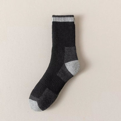 Winter Merino Wool Socks Thickened Warm Moisture Wicking Hiking Socks Men Women Thermal Breathable Durable Cycling Socks