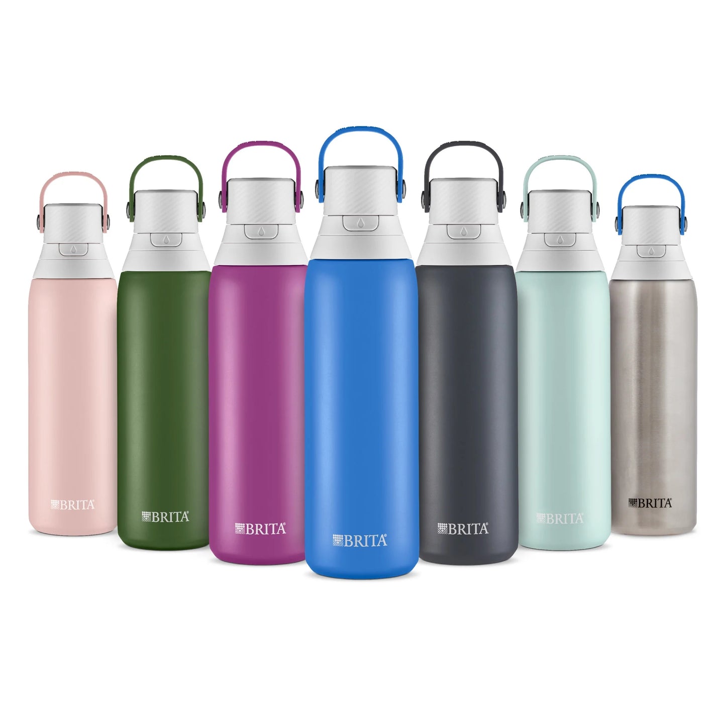 Filtered Stainless Bottle – 20oz Leak Proof Glacier – Emergency – TSR