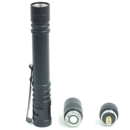Mini Pen Flashlight – Portable Camping Torch – Super Bright Focus – TSR