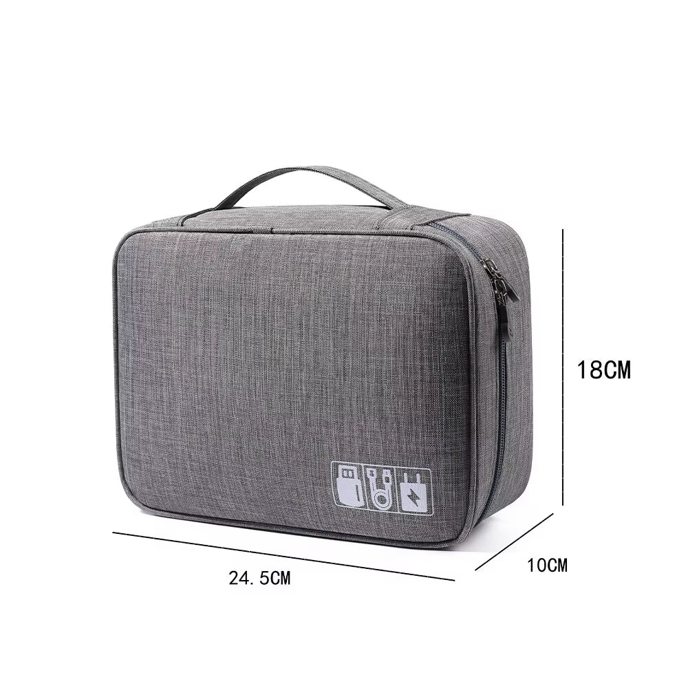 Cable Organizer Bag – Blackout Charging Essentials – Waterproof – TSR