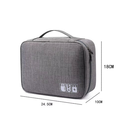 Cable Organizer Bag – Blackout Charging Essentials – Waterproof – TSR