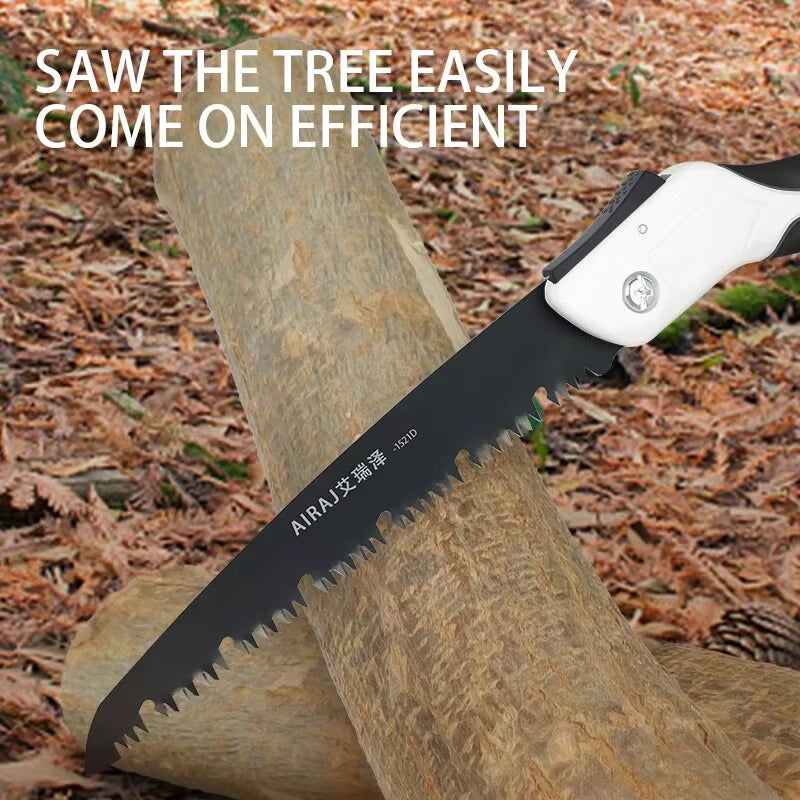 Folding Pruning Saw – 72-Hour Kit Wood Cutting – Sharp Blade – TSR